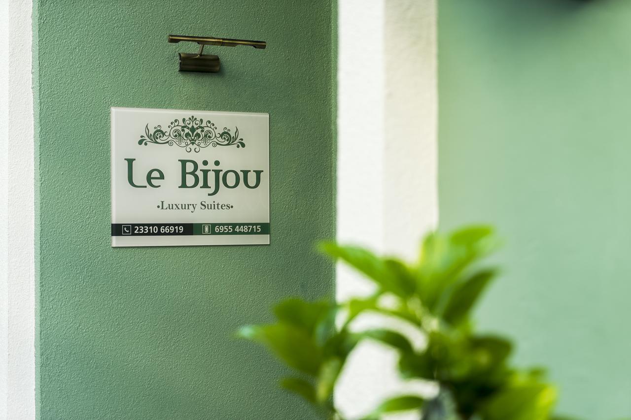 Le Bijou Luxury Rooms & Suites 베리아 외부 사진
